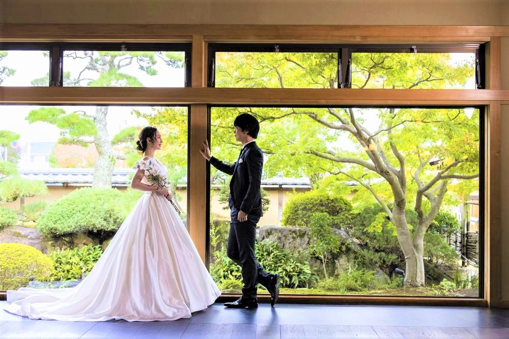 香川県高松市の結婚式場ザ・ガーデンダイニング弓絃葉の館内の写真
