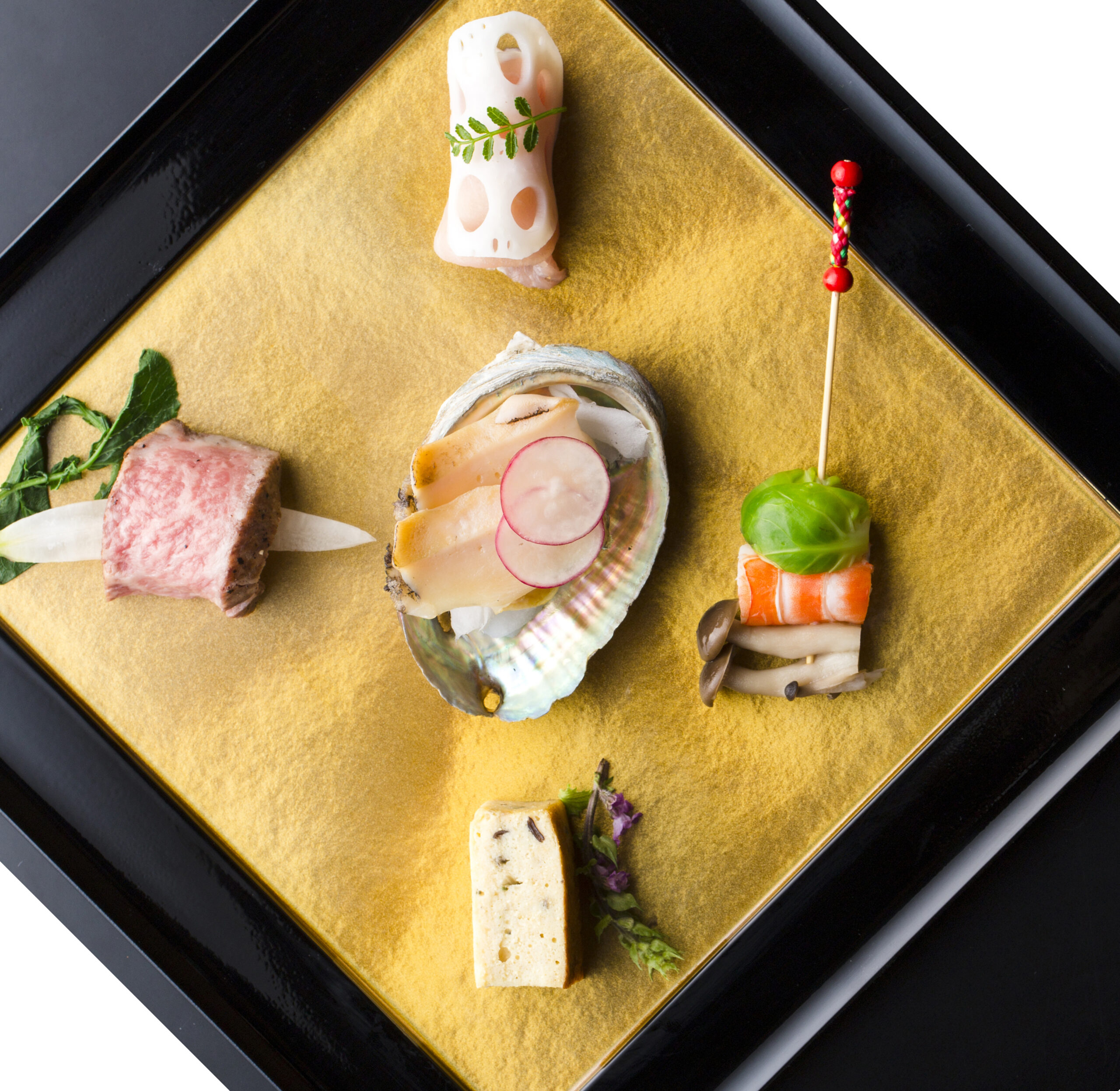 香川県高松市の結婚式場の弓絃葉の料理の写真