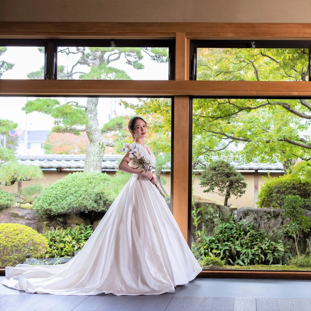 香川県の高松市の結婚式場の弓絃葉の館内の写真