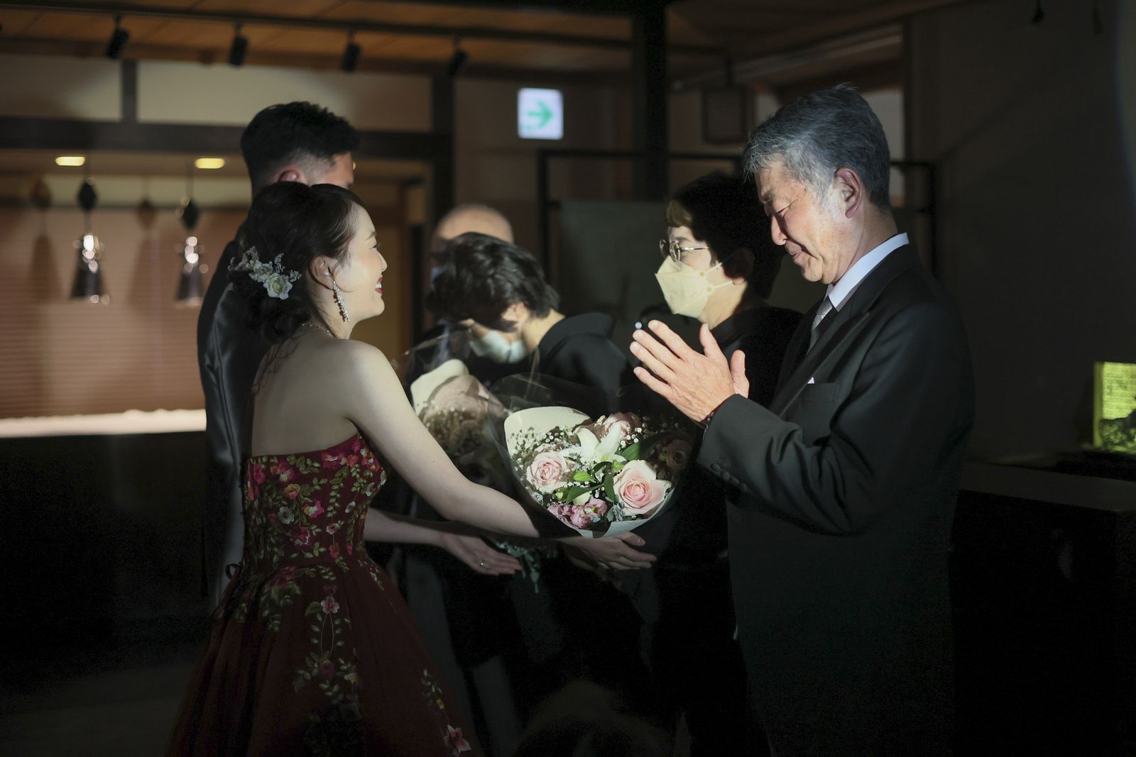 香川県高松市の結婚式場ザ・ガーデンダイニング弓絃葉の挙式レポート