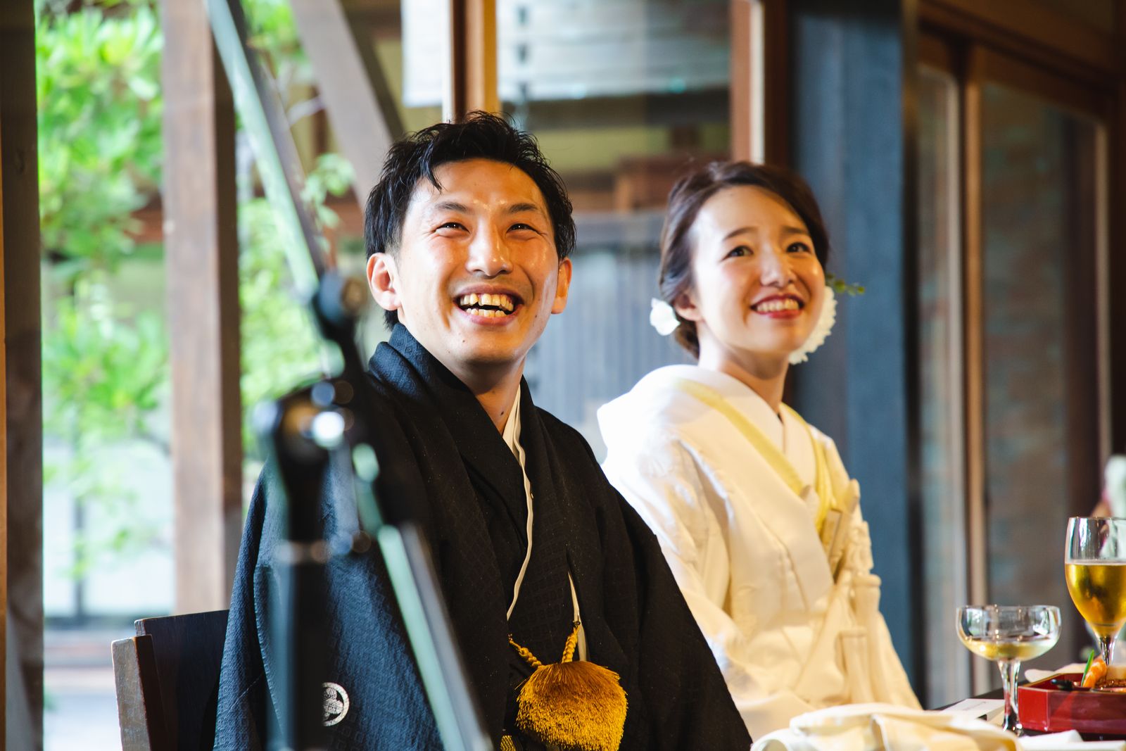 香川県高松市の結婚式場ザ・ガーデンダイニング弓絃葉　友人代表スピーチ