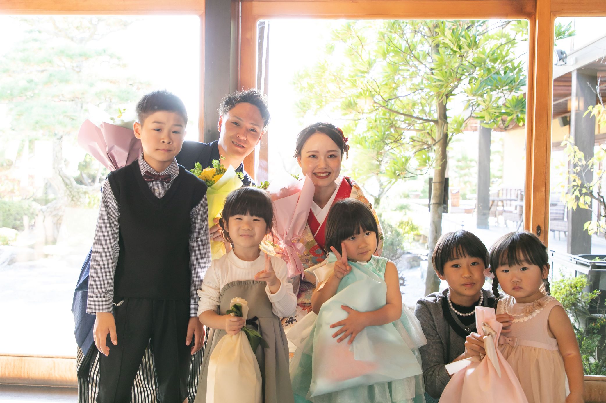 香川県高松市の結婚式場ザ・ガーデンダイニング弓絃葉　お子様ゲストへプレゼント