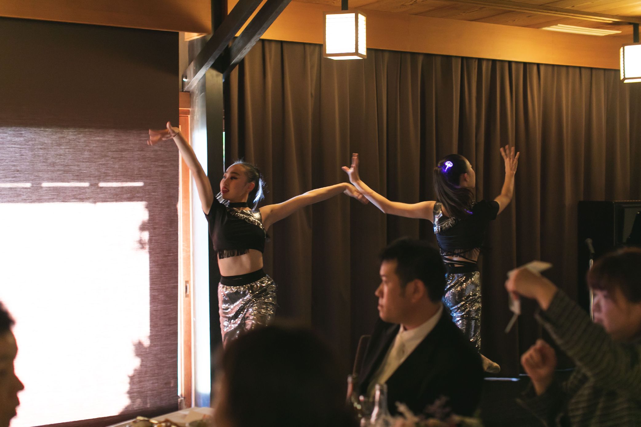 香川県高松市の結婚式場ザ・ガーデンダイニング弓絃葉　余興　ダンス