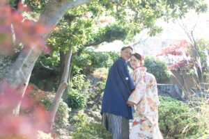 香川県高松市の結婚式場ザ・ガーデンダイニング弓絃葉　庭園