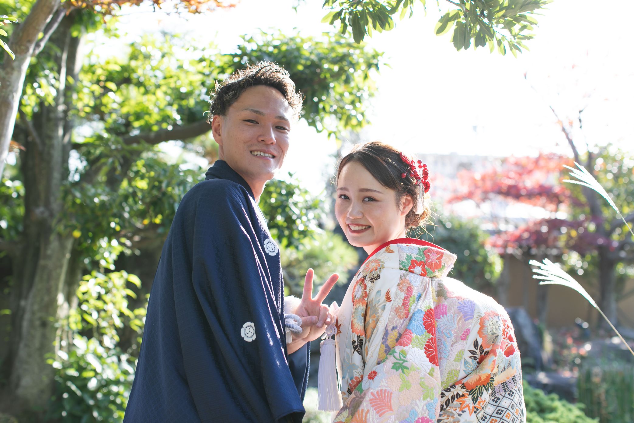 香川県高松市の結婚式場ザ・ガーデンダイニング弓絃葉　挙式レポート