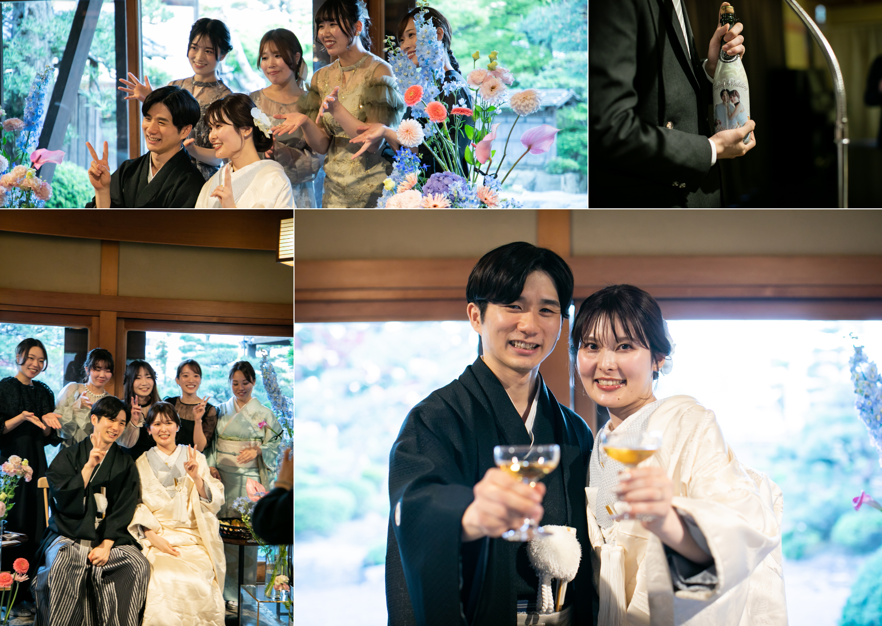香川県高松市の結婚式場ザ・ガーデンダイニング弓絃葉の挙式レポート
