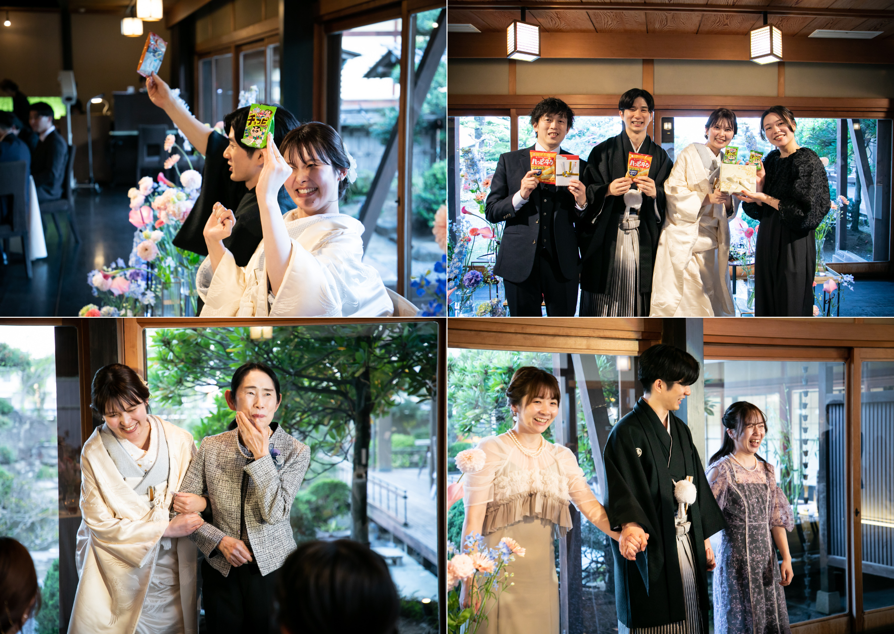 香川県高松市の結婚式場ザ・ガーデンダイニング弓絃葉の挙式レポート