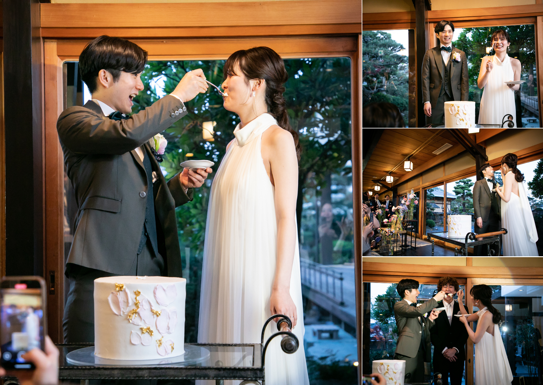 香川県高松市の結婚式場ザ・ガーデンダイニング弓絃葉の挙式レポート
