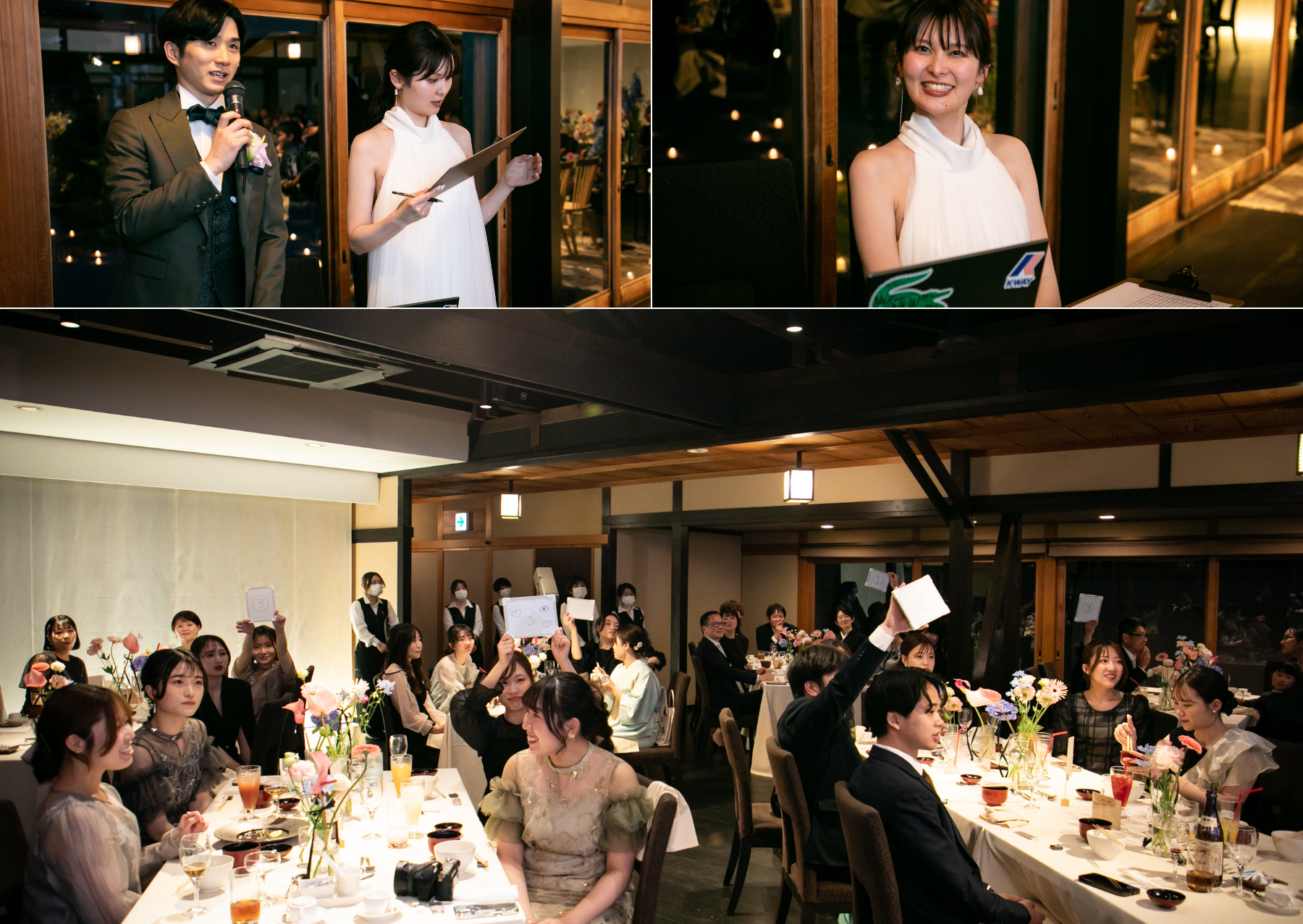 香川県高松市の結婚式場ザ・ガーデンダイニング弓絃葉の挙式レポート