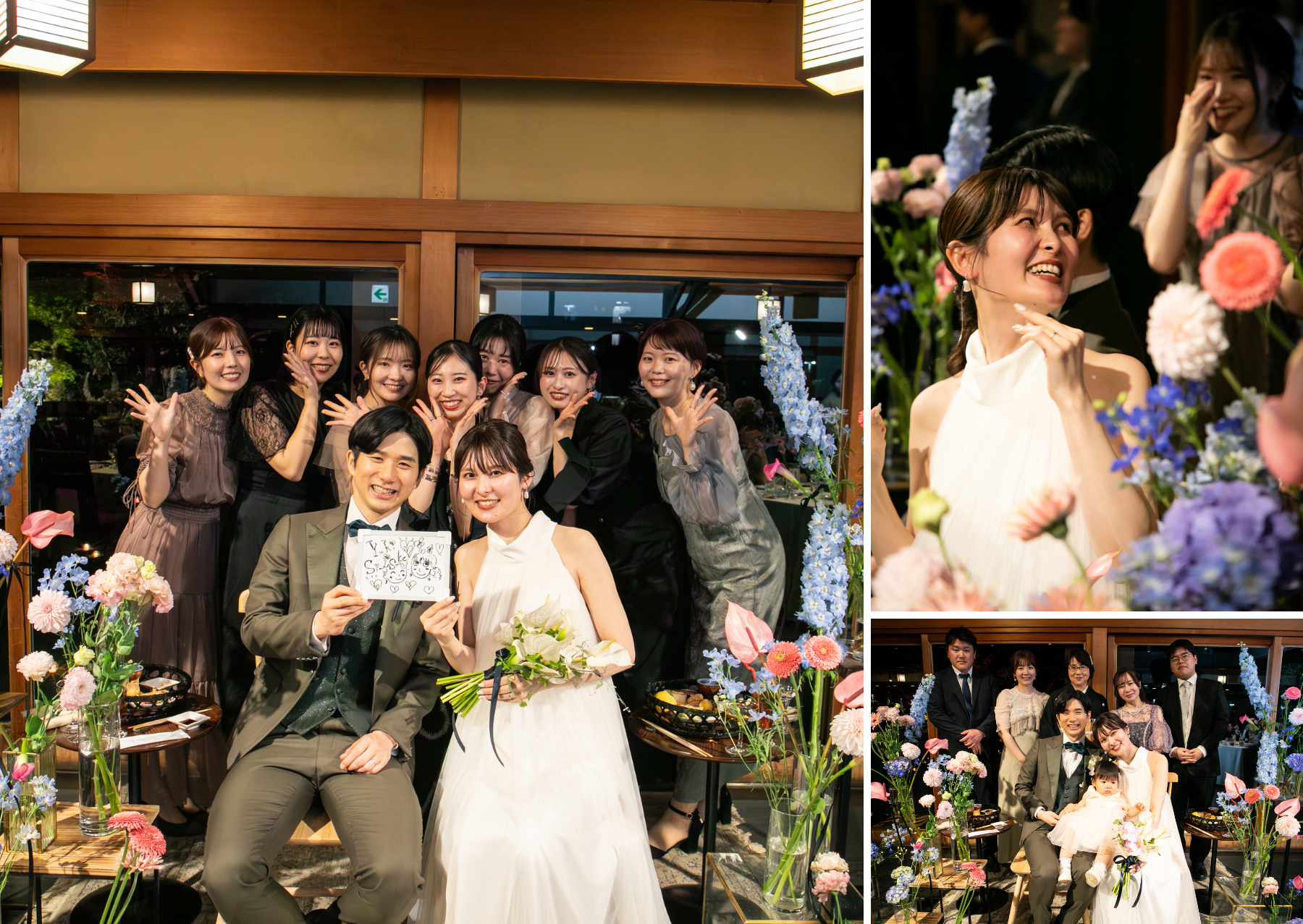 香川県高松市の結婚式場ザ・ガーデンダイニング弓絃葉の挙式レポート