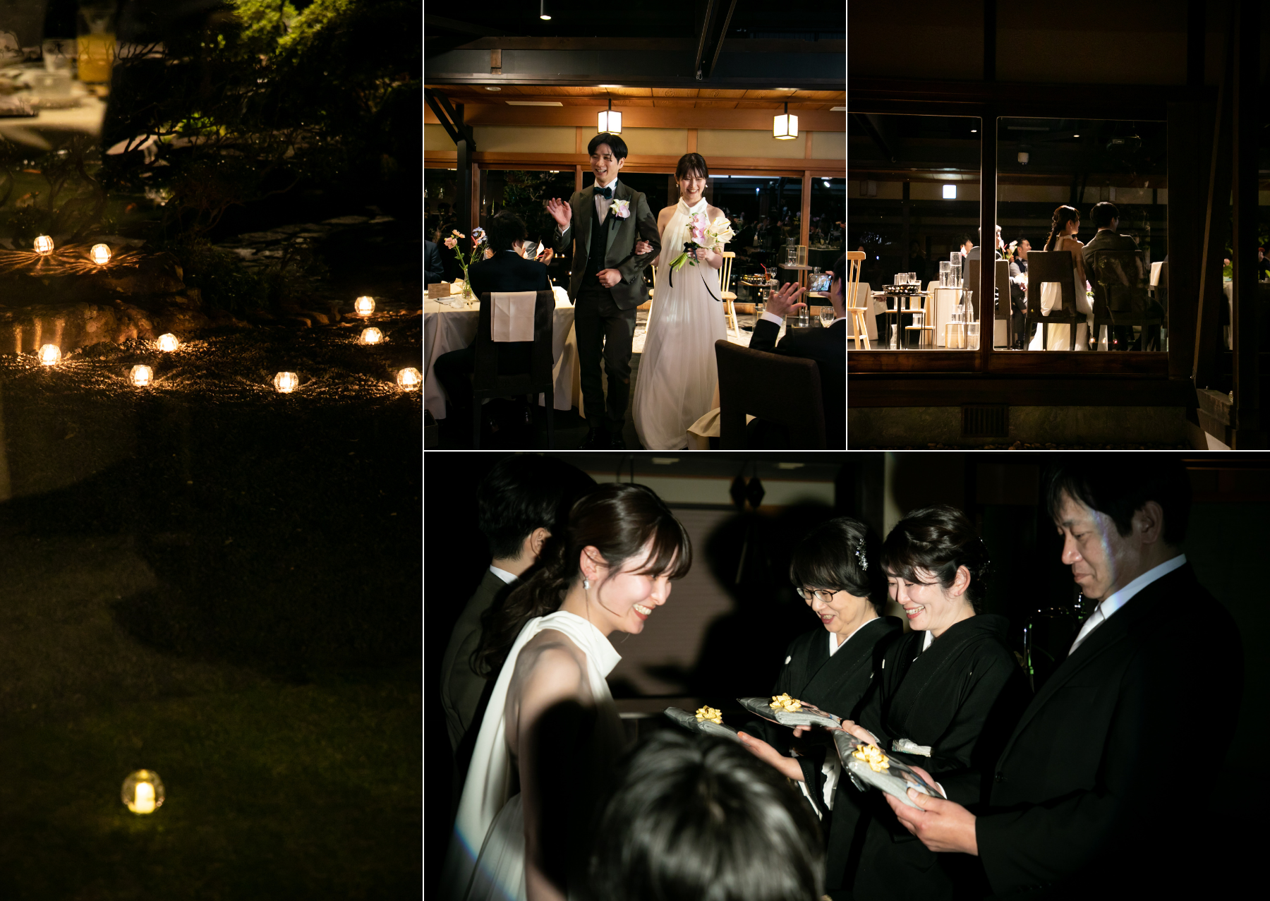 香川県高松市の結婚式場ザ・ガーデンダイニング弓絃葉の挙式レポート