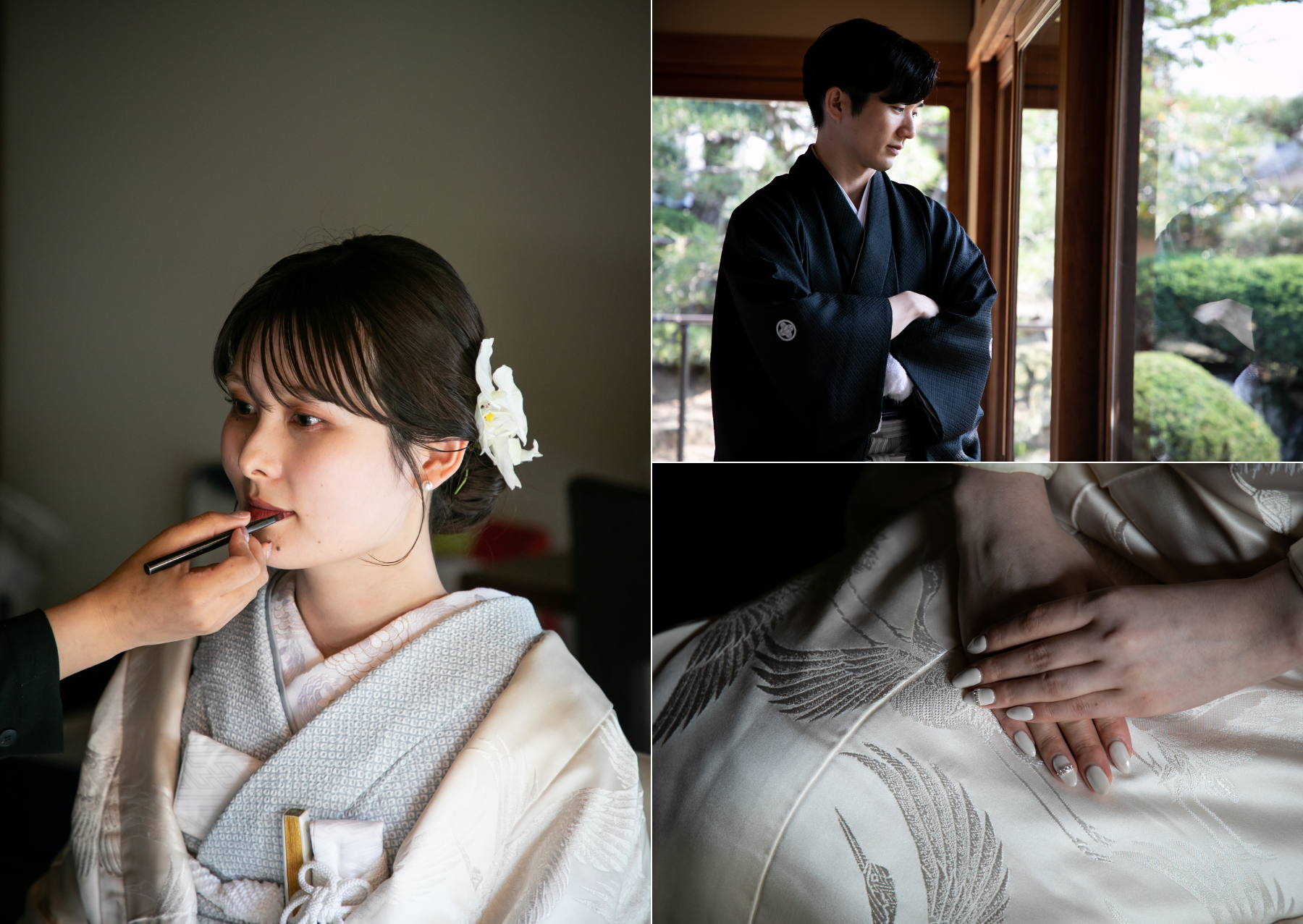 香川県高松市の結婚式場ザ・ガーデンダイニング弓絃葉の挙式レポート