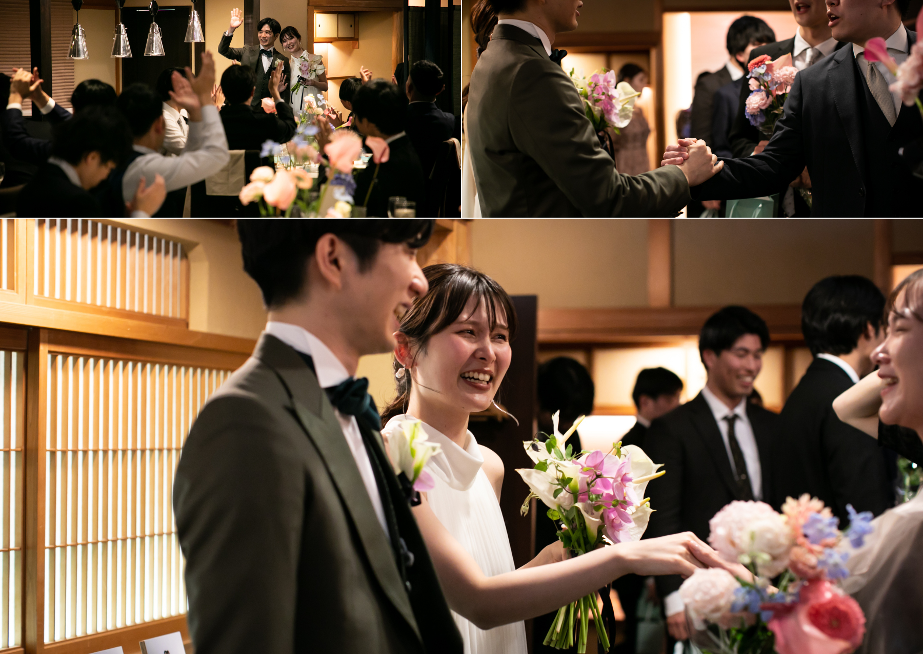 香川県高松市の結婚式場ザ・ガーデンダイニング弓絃葉の挙式レポート
