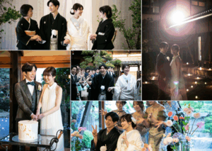 香川県高松市の結婚式場ザ・ガーデンダイニング弓絃葉の挙式レポート