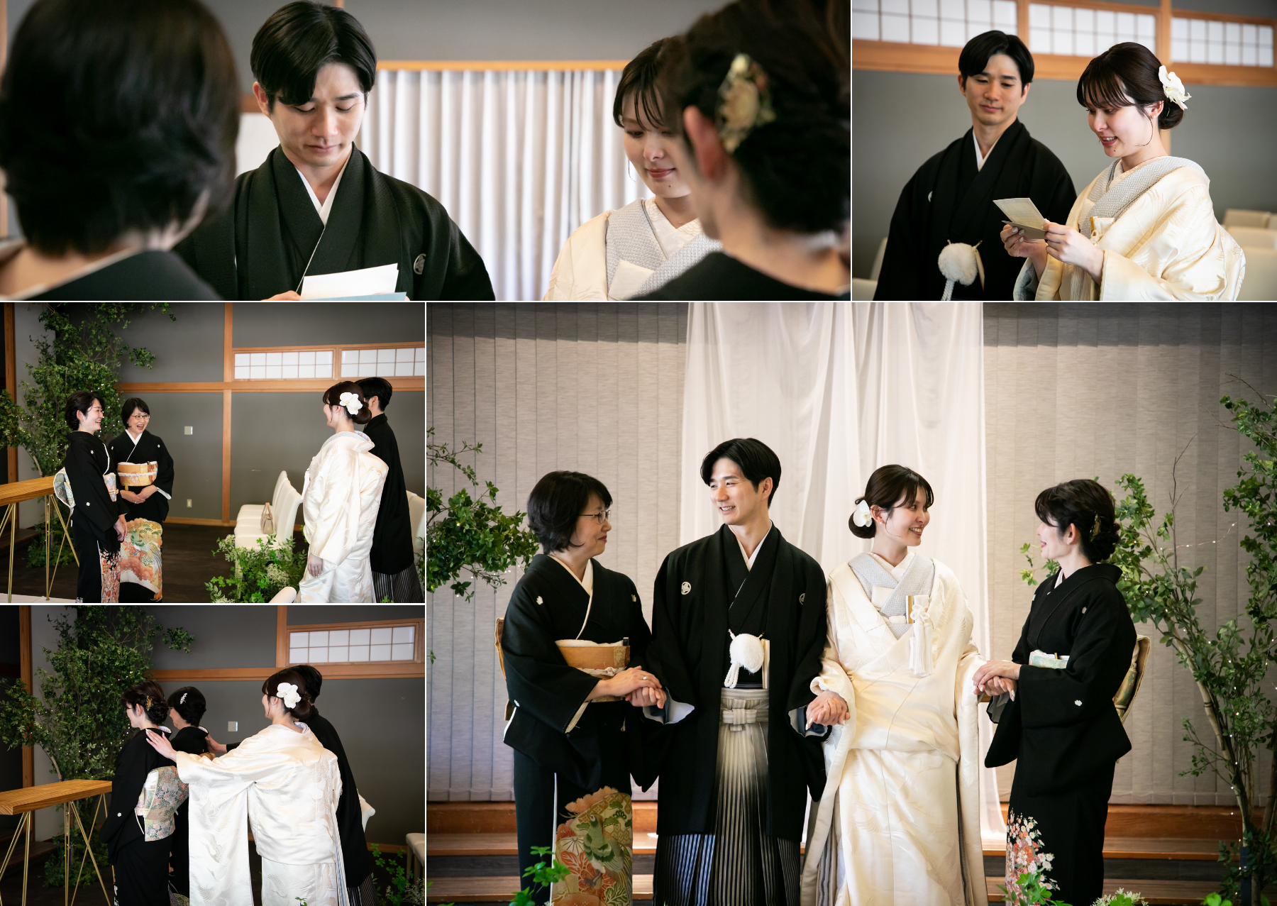 香川県高松市の結婚式場ザ・ガーデンダイニング弓絃葉の挙式レポート