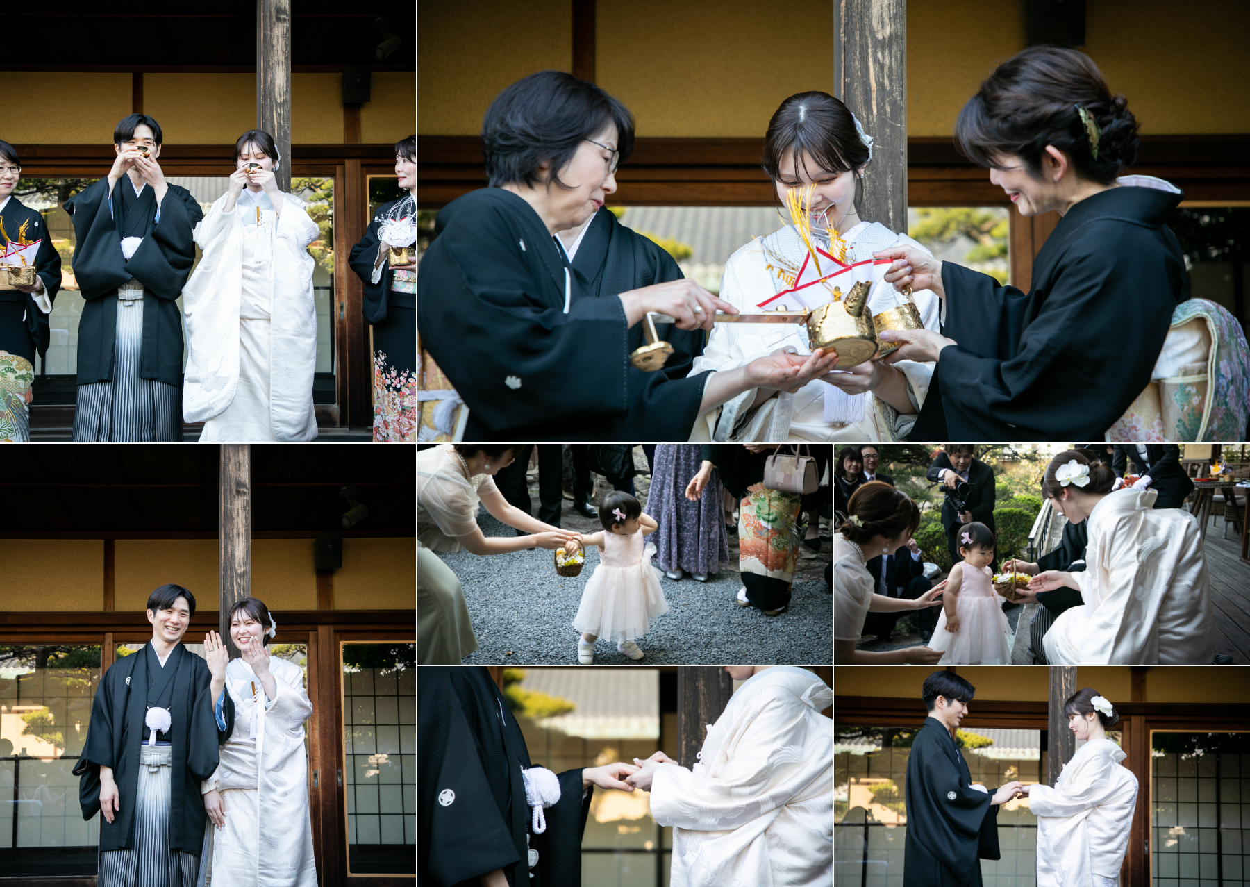 香川県高松市の結婚式場ザ・ガーデンダイニング弓絃葉の挙式レポート