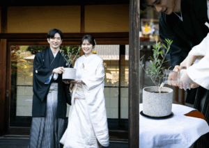 香川県高松市の結婚式場ザ・ガーデンダイニング弓絃葉の挙式レポート