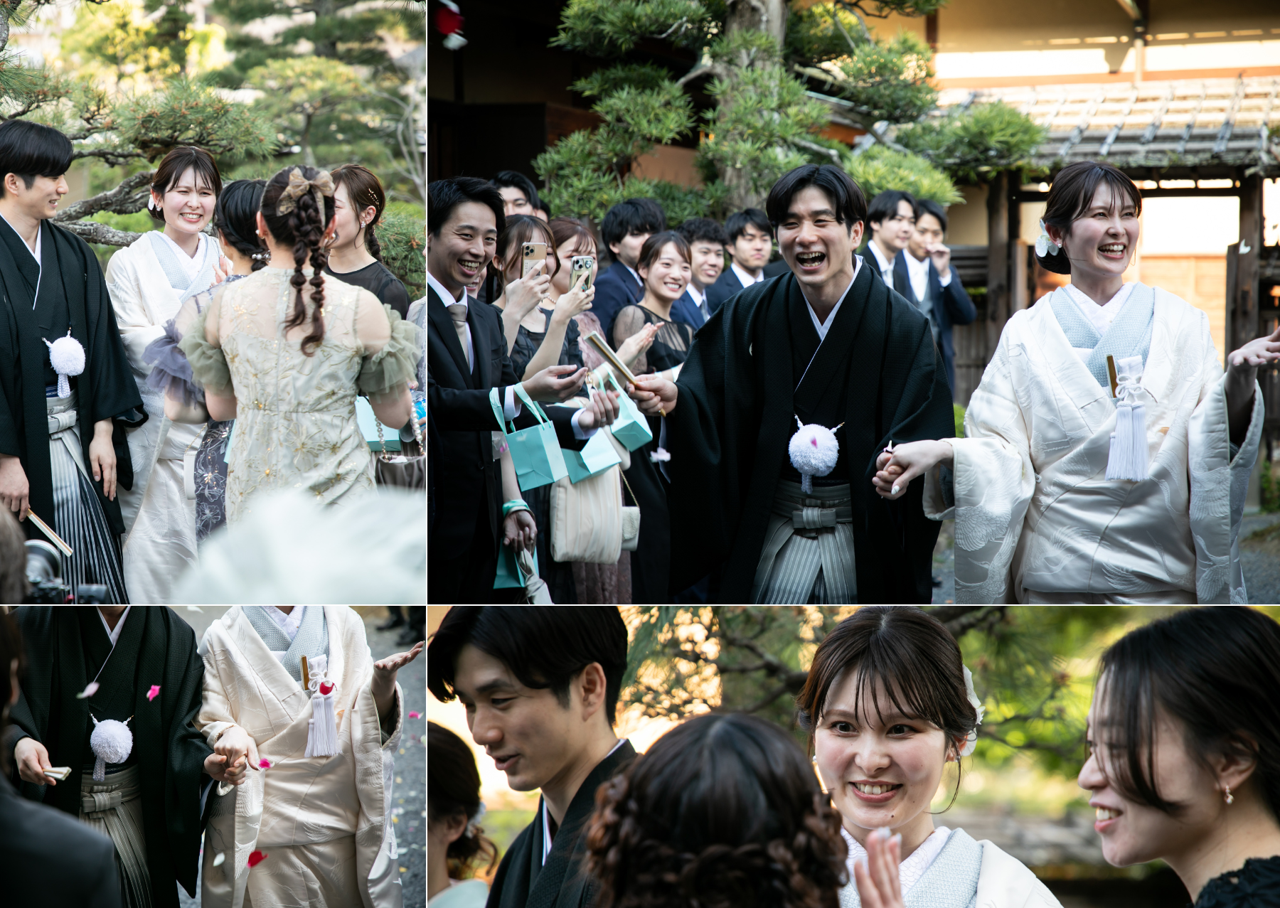 香川県高松市の結婚式場ザ・ガーデンダイニング弓絃葉の挙式レポート