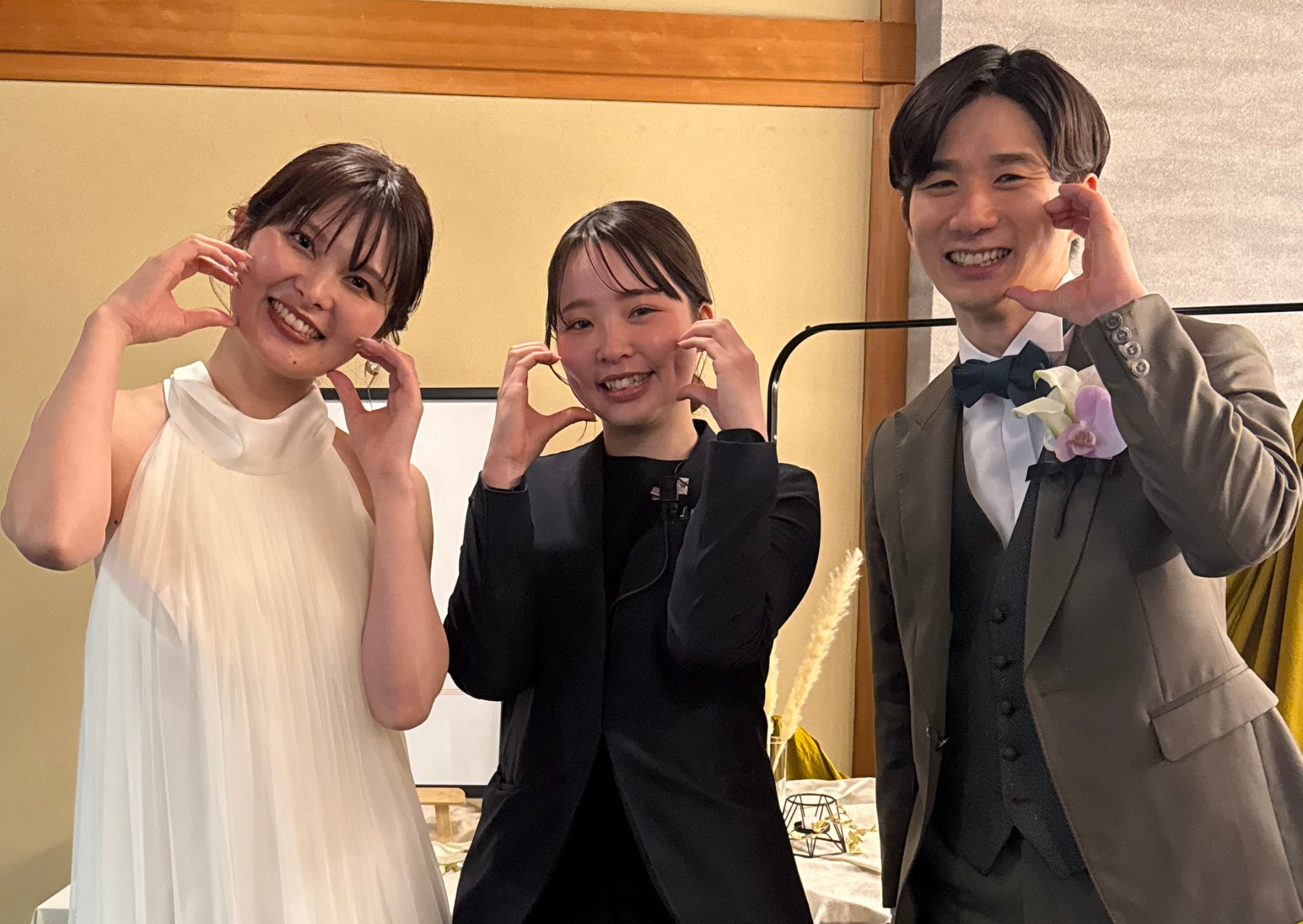 香川県高松市の結婚式場ザ・ガーデンダイニング弓絃葉の挙式レポート