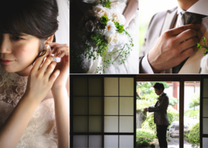 香川県高松市の結婚式場ザ・ガーデンダイニング弓絃葉の挙式レポート