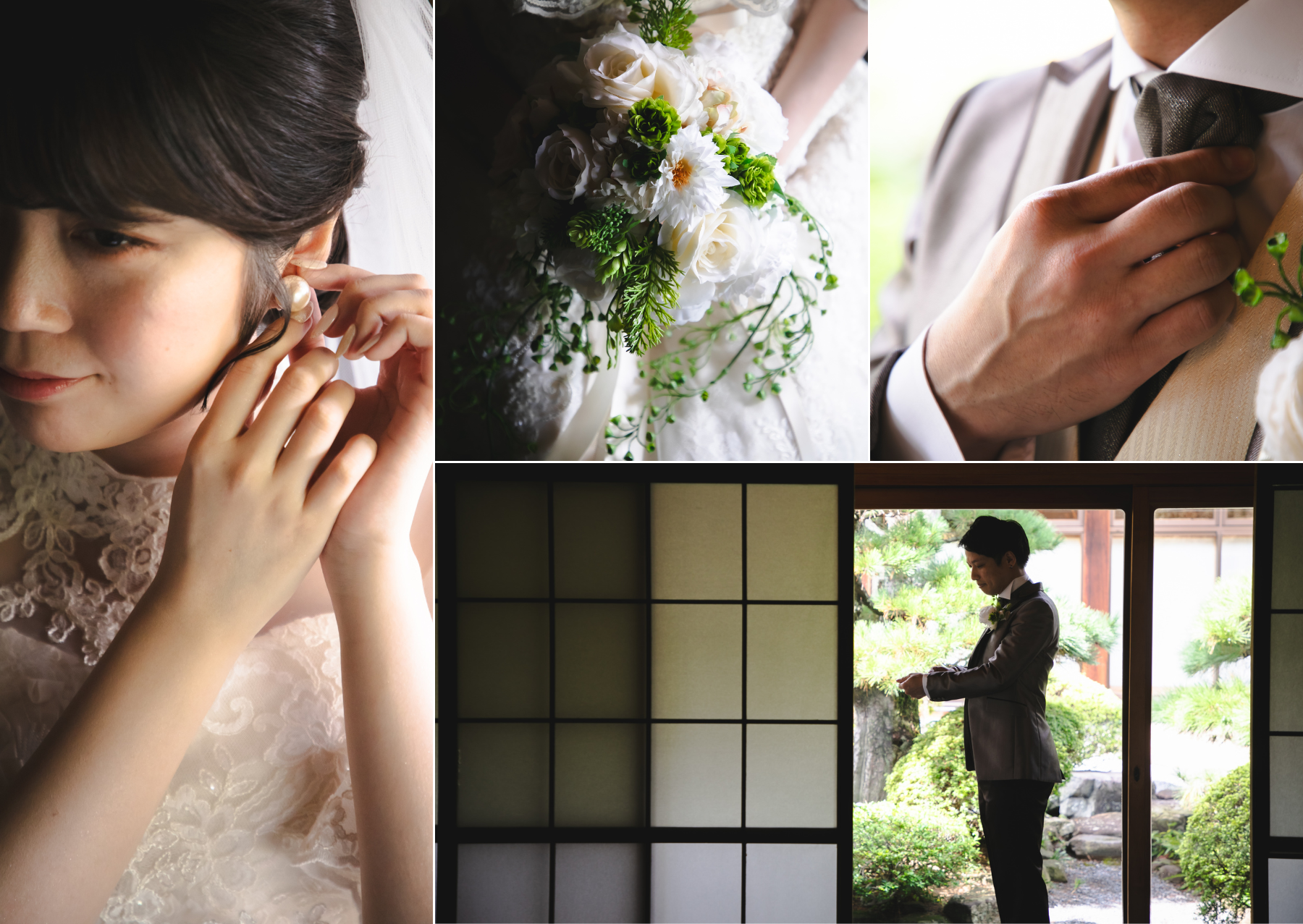 香川県高松市の結婚式場ザ・ガーデンダイニング弓絃葉の挙式レポート