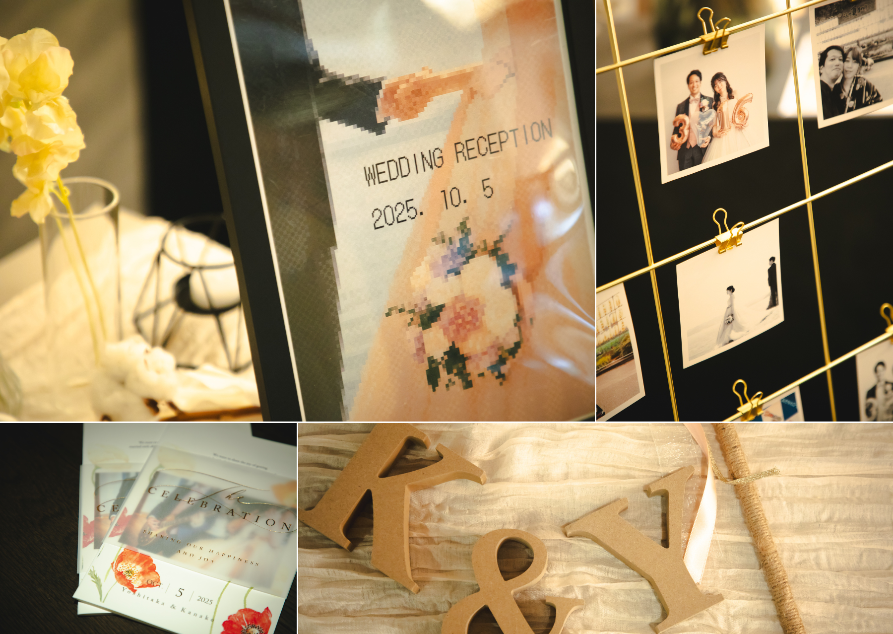 香川県高松市の結婚式場ザ・ガーデンダイニング弓絃葉の挙式レポート