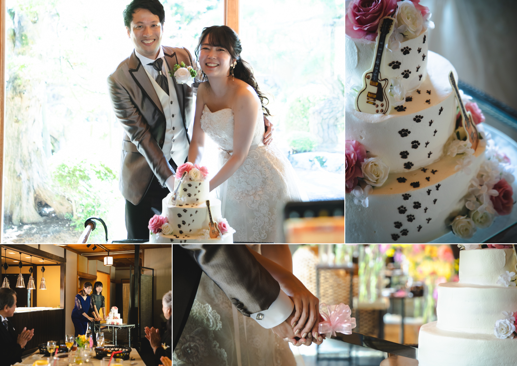 香川県高松市の結婚式場ザ・ガーデンダイニング弓絃葉の挙式レポート