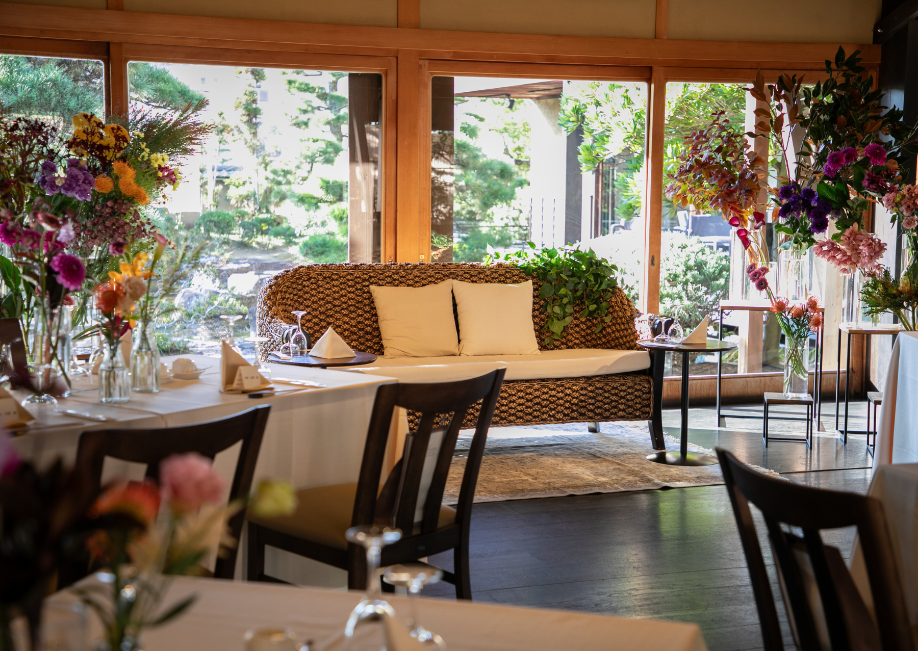 香川県高松市の結婚式場ザ・ガーデンダイニング弓絃葉の挙式レポート