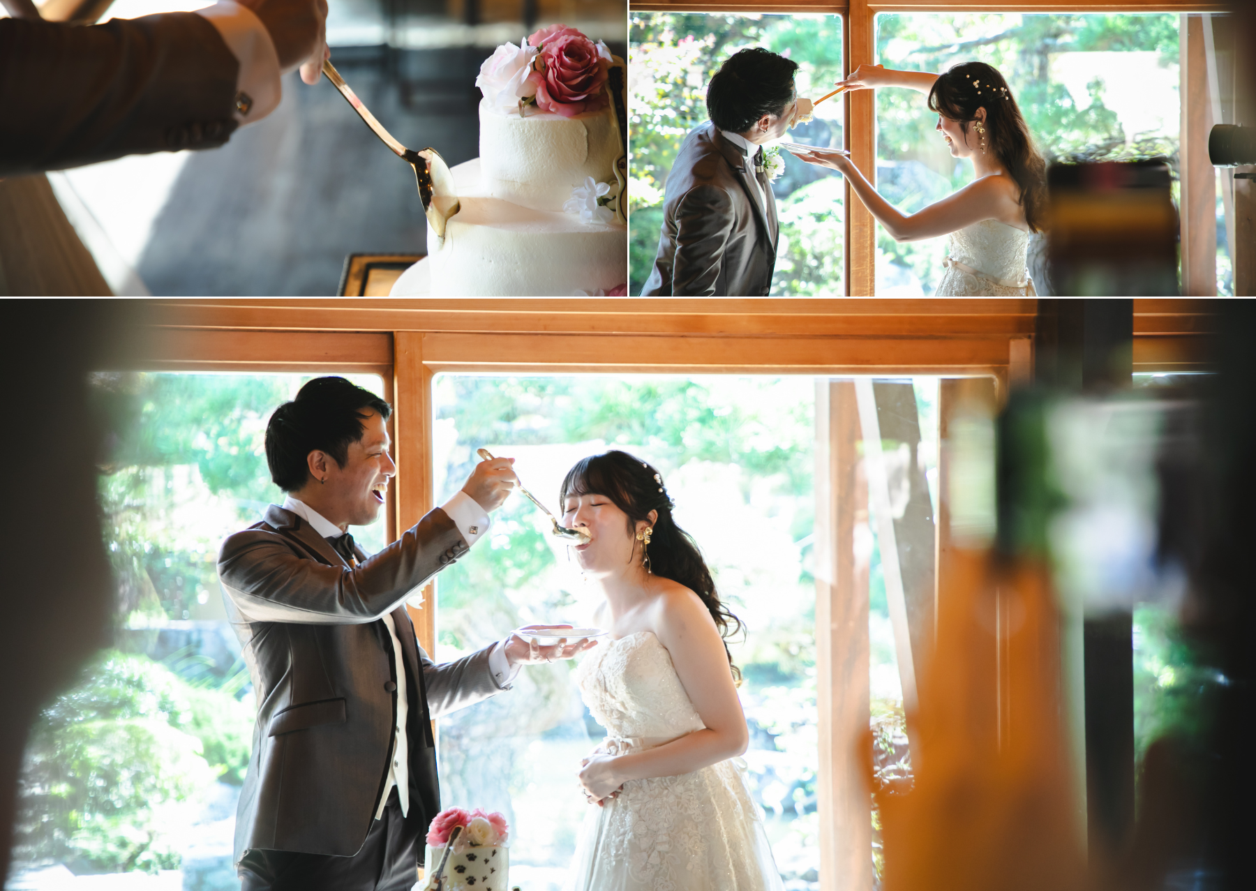 香川県高松市の結婚式場ザ・ガーデンダイニング弓絃葉の挙式レポート