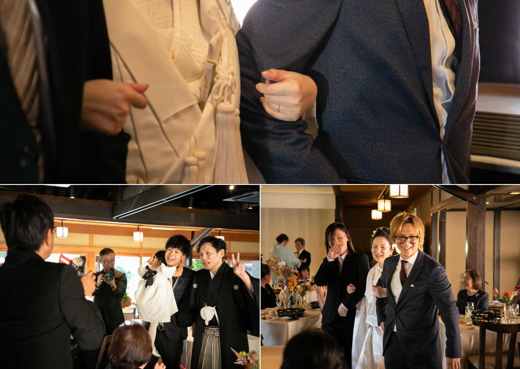 香川県高松市の結婚式場ザ・ガーデンダイニング弓絃葉の挙式レポート