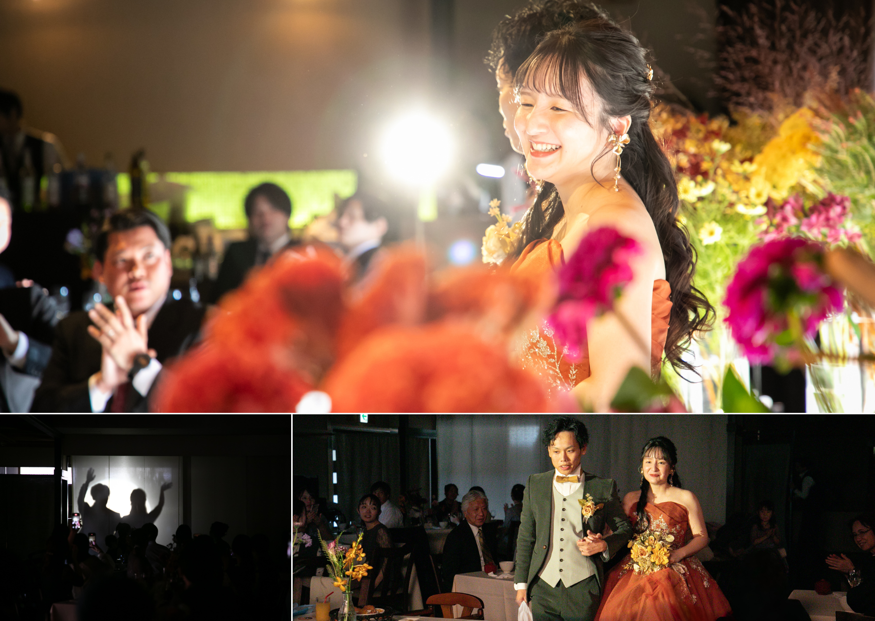 香川県高松市の結婚式場ザ・ガーデンダイニング弓絃葉の挙式レポート