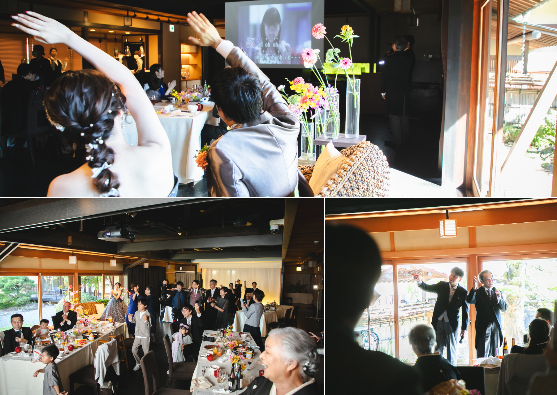 香川県高松市の結婚式場ザ・ガーデンダイニング弓絃葉の挙式レポート