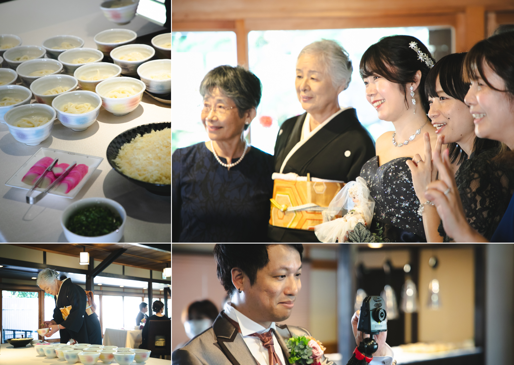 香川県高松市の結婚式場ザ・ガーデンダイニング弓絃葉の挙式レポート