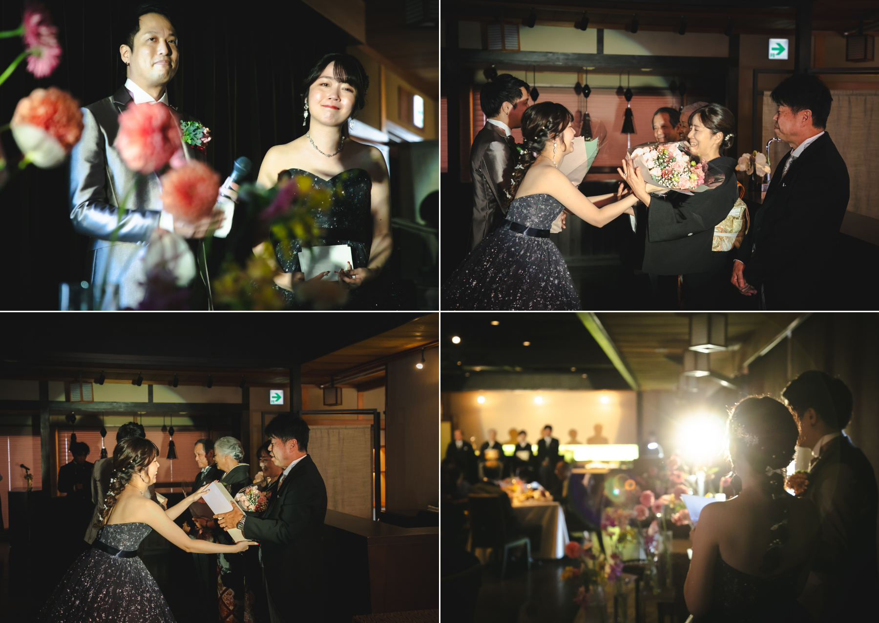 香川県高松市の結婚式場ザ・ガーデンダイニング弓絃葉の挙式レポート