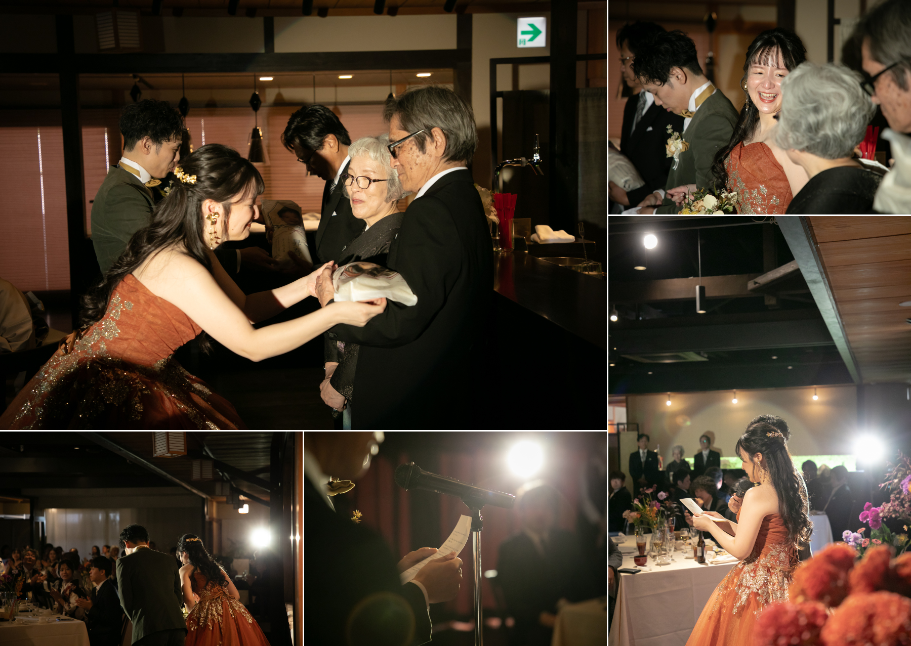 香川県高松市の結婚式場ザ・ガーデンダイニング弓絃葉の挙式レポート