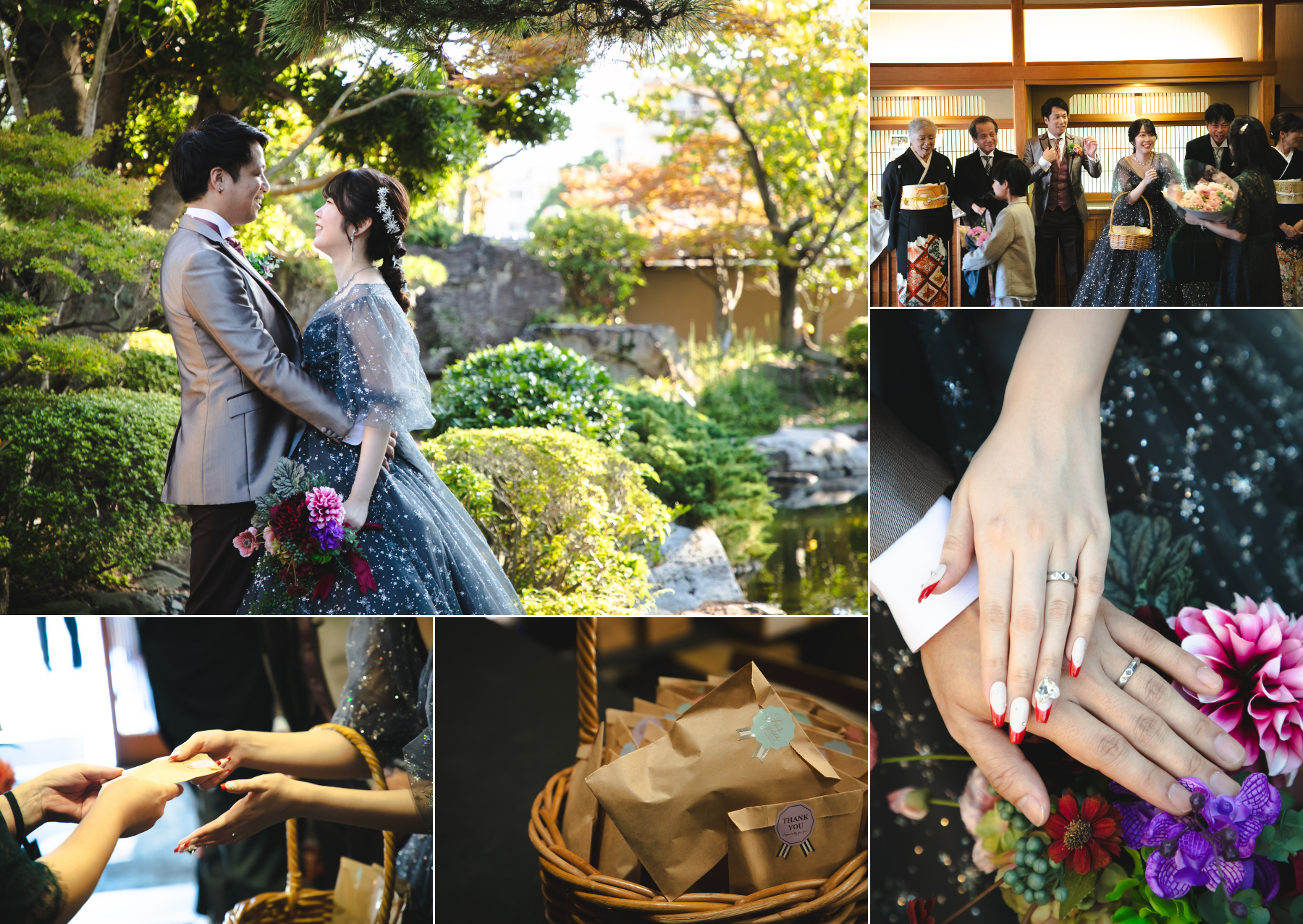 香川県高松市の結婚式場ザ・ガーデンダイニング弓絃葉の挙式レポート