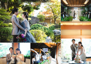 香川県高松市の結婚式場ザ・ガーデンダイニング弓絃葉の挙式レポート