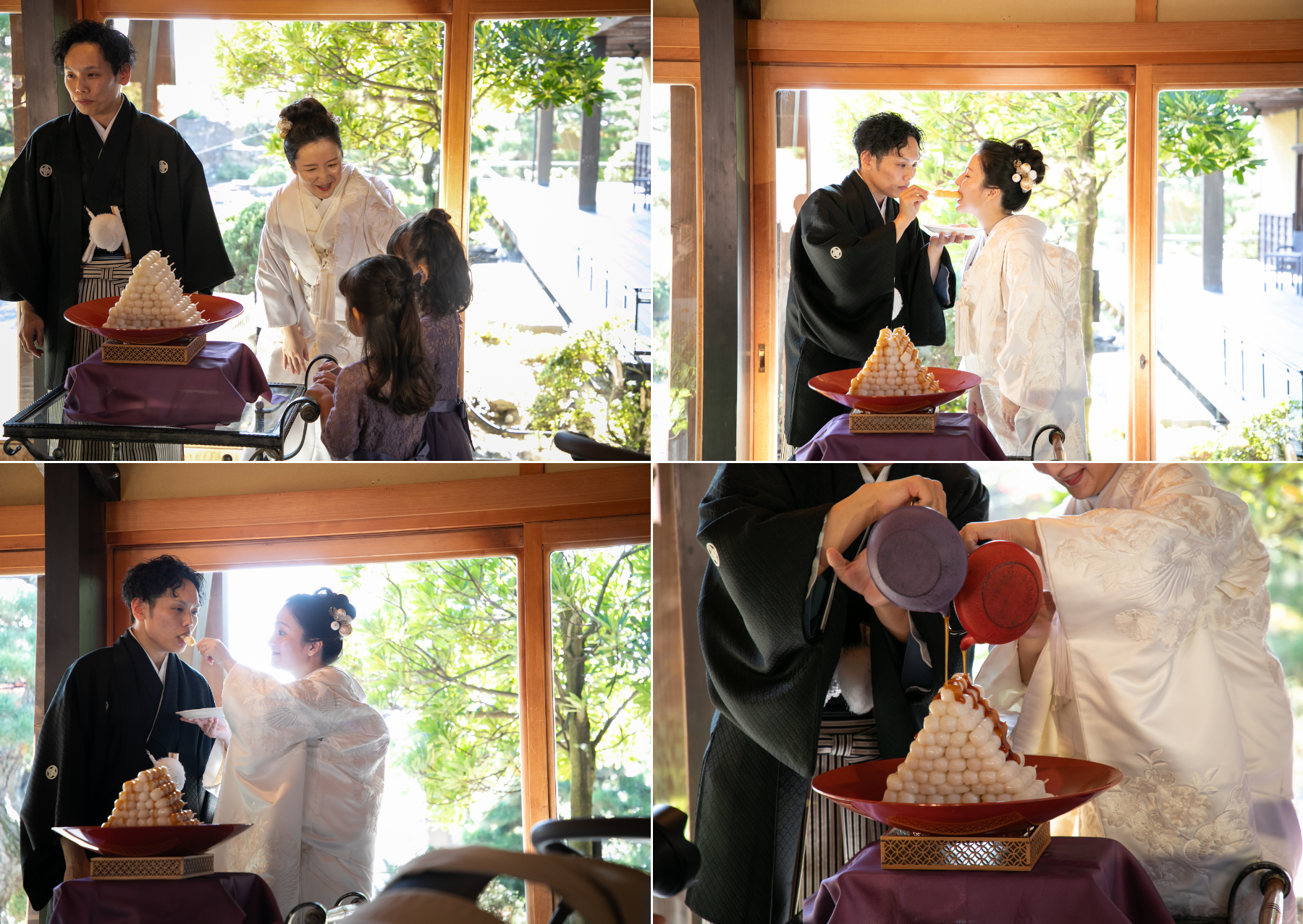 香川県高松市の結婚式場ザ・ガーデンダイニング弓絃葉の挙式レポート