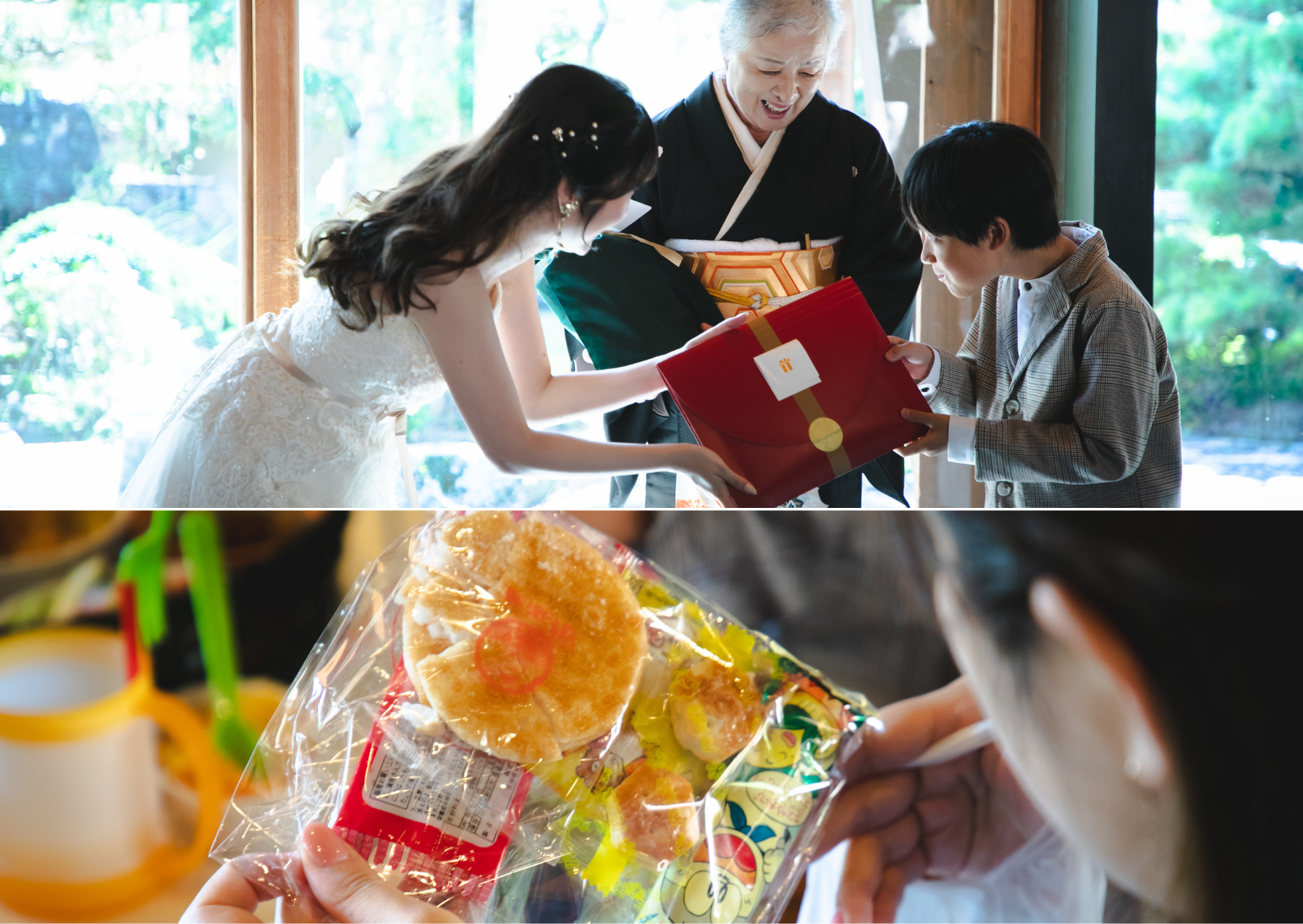 香川県高松市の結婚式場ザ・ガーデンダイニング弓絃葉の挙式レポート