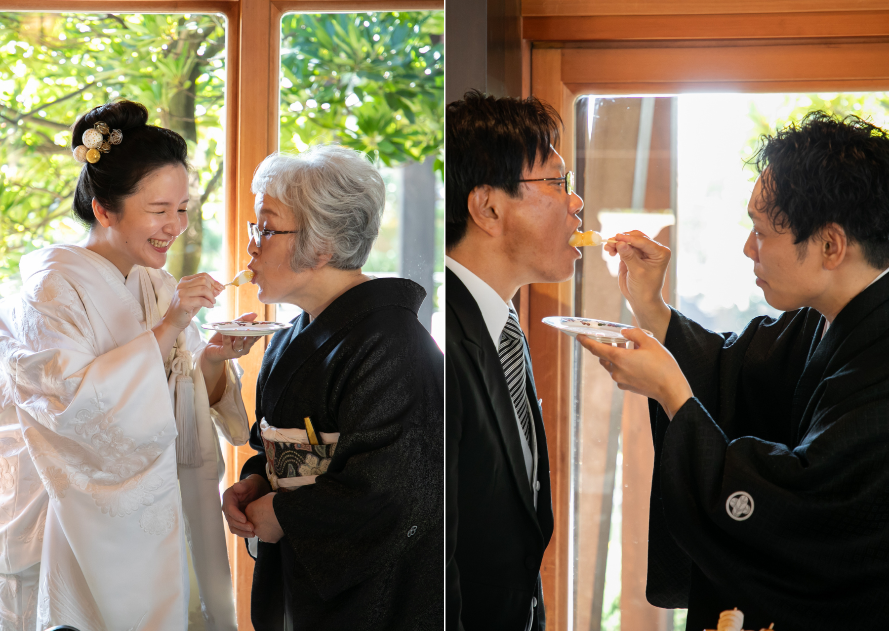 香川県高松市の結婚式場ザ・ガーデンダイニング弓絃葉の挙式レポート